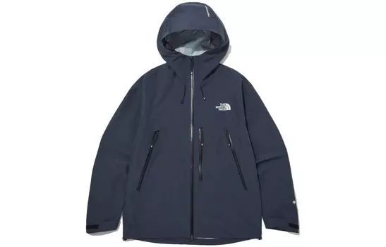 Куртка унисекс темно-синяя The North Face, темно-синий