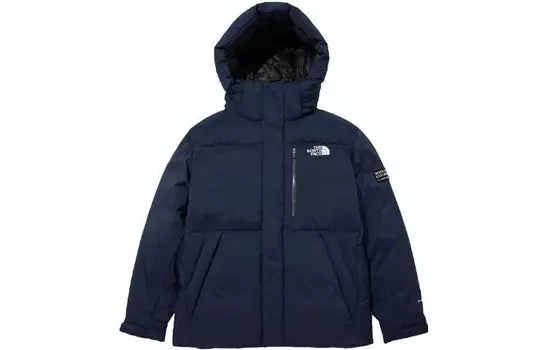 Куртка унисекс темно-синяя The North Face, темно-синий