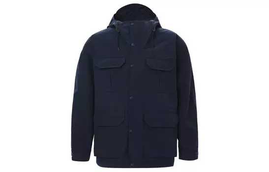 Куртка унисекс Mountain Rock Uniqlo, 69 темно-синий