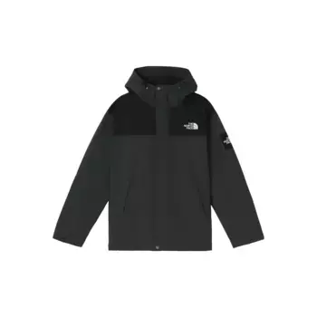 Куртка унисекс темно-зеленая The North Face, темно-зеленый