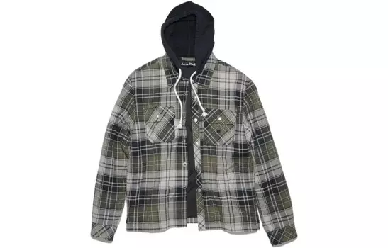 Куртка унисекс темно-зеленый Acne Studios