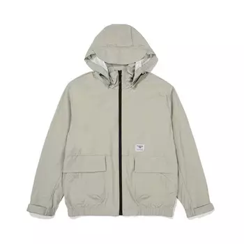 Куртка унисекс темный хаки Treksta