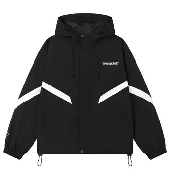 Куртка унисекс Tencent Video Doki, Черный (в комплекте брюки)