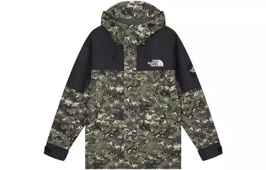 Куртка унисекс THE NORTH FACE, цвет Army Green