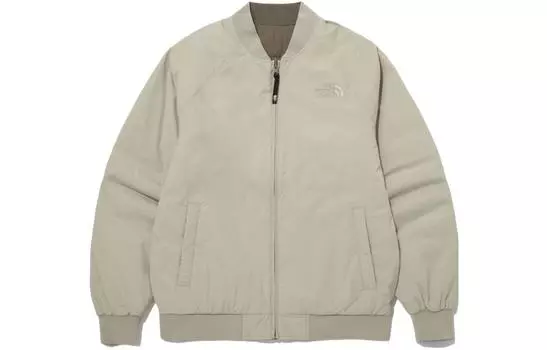 Куртка унисекс THE NORTH FACE, цвет Beige/Gray