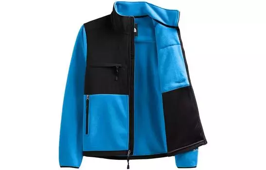 Куртка унисекс THE NORTH FACE, цвет Black/Blue