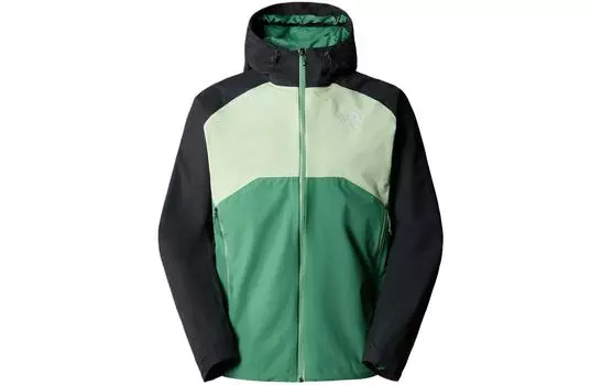 Куртка унисекс THE NORTH FACE, цвет Black/Green