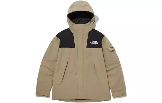 Куртка унисекс THE NORTH FACE, цвет Brown