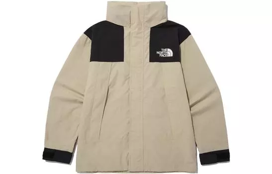 Куртка унисекс THE NORTH FACE, цвет Brown