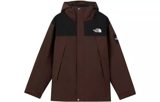 Куртка унисекс THE NORTH FACE, цвет Burgundy