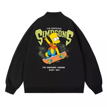 Куртка унисекс The Simpsons, темно-серый