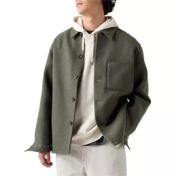 Куртка унисекс Тимьян Uniqlo, цвет Thyme