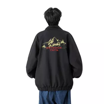 Куртка унисекс Tntn, серый