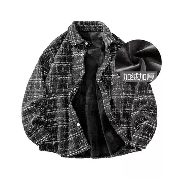 Куртка унисекс tre club, Белый (утолщенный)