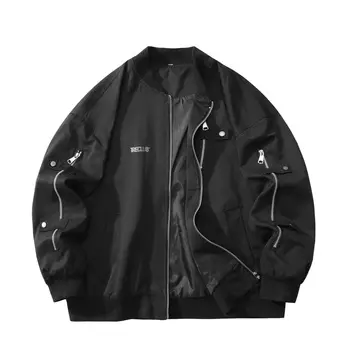 Куртка унисекс tre club, Черный