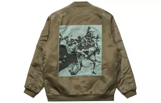 Куртка унисекс UNDEFEATED, черный