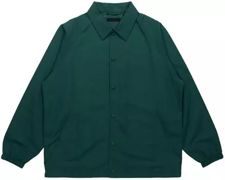 Ветровка-тренч унисекс UNIQLO, 55 зеленый