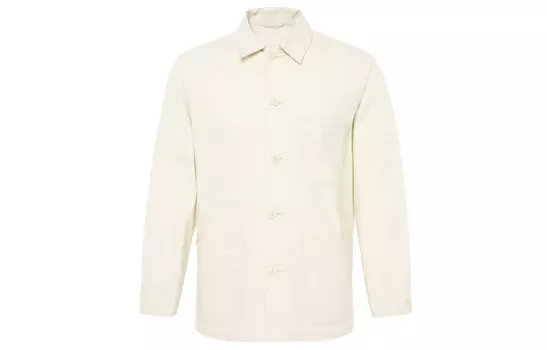 Куртка унисекс UNIQLO, цвет 01 Ivory white