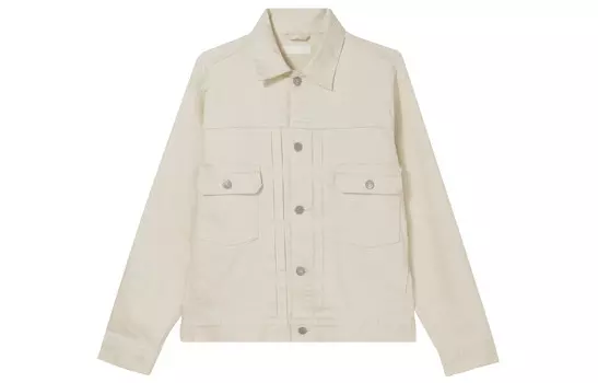 Куртка унисекс Uniqlo, цвет 64 Lake blue