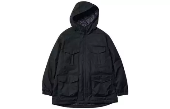 Куртка Uniqlo Heattech ветрозащитная, 09 черный