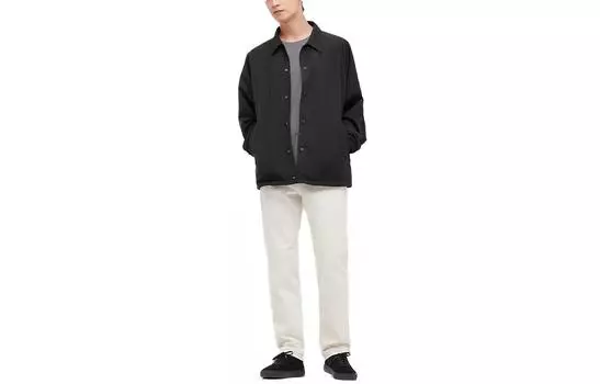 Ветровка-тренч унисекс UNIQLO, 09 черный
