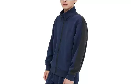 Толстовка унисекс Uniqlo, 69 темно-синий