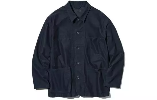 Куртка унисекс UNIQLO, цвет Blue