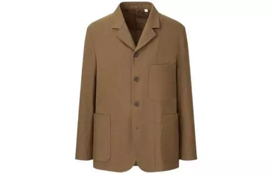 Куртка унисекс UNIQLO, цвет Brown