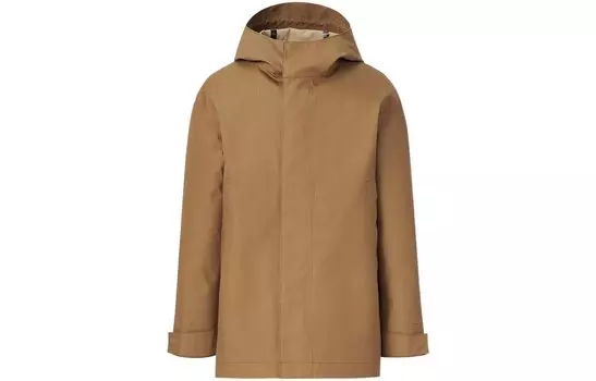Куртка унисекс UNIQLO, цвет Brown