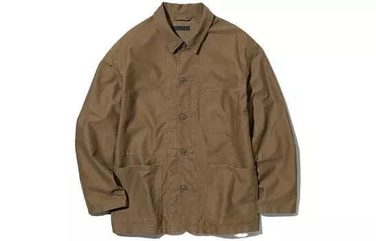 Куртка мужская Uniqlo, 34 коричневый