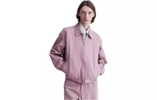 Куртка унисекс UNIQLO, синий/фиолетовый