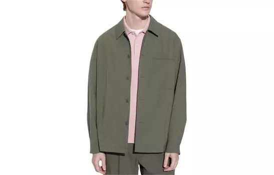 Куртка унисекс Uniqlo, зеленый