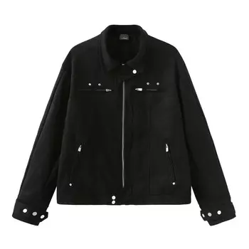 Куртка унисекс Unknowtal, черный