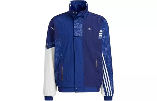 Куртка унисекс Victory Blue Adidas Originals, синий