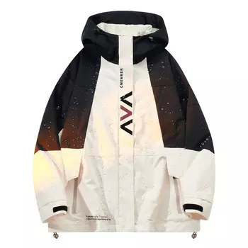 Куртка унисекс VniVerseVClub, Овсянка Серая