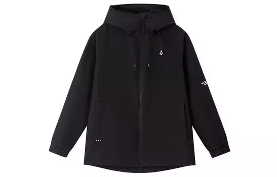 Куртка унисекс Volcom, черный