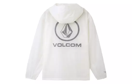 Куртка унисекс Volcom, серый/синий