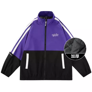 Куртка унисекс VTHK, Утолщенный фиолетовый