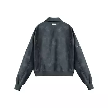 Куртка унисекс WAITINGWAVE, Черный