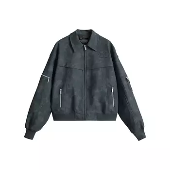 Куртка унисекс WAITINGWAVE, Розовый (с ватой и утолщением)