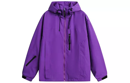 Куртка унисекс WANCHAO CP, Фиолетовый
