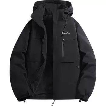 Куртка унисекс WARRIOR, белый/хаки