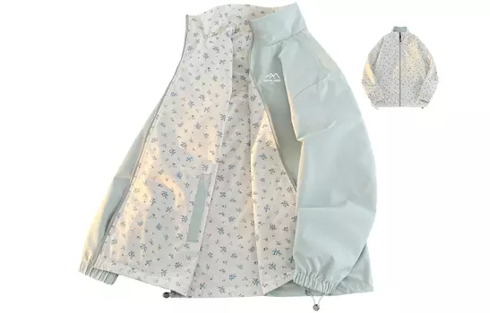 Куртка унисекс WARRIOR, Light Green[Reversible]