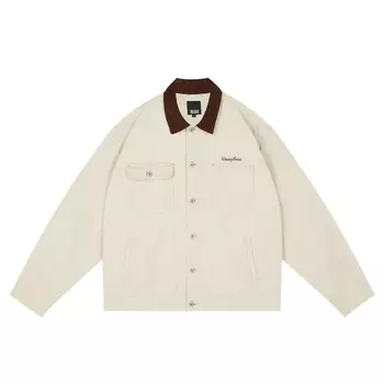 Куртка унисекс WASSUP, Белый