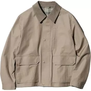 Куртка унисекс верблюжьего цвета UNIQLO, Camel (Shopping Bag)