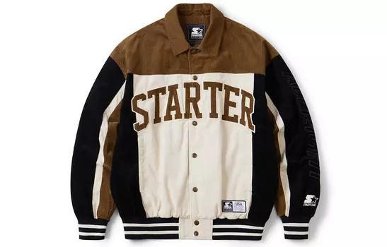 Куртка унисекс загар Starter, цвет Tan