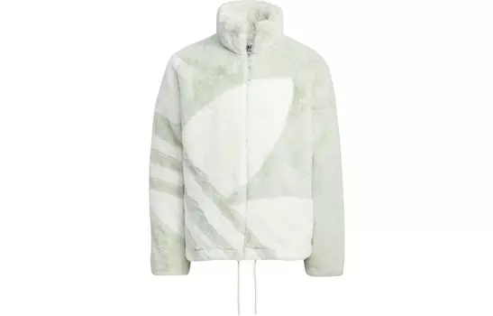 Куртка унисекс зеленая Adidas Originals, зеленый