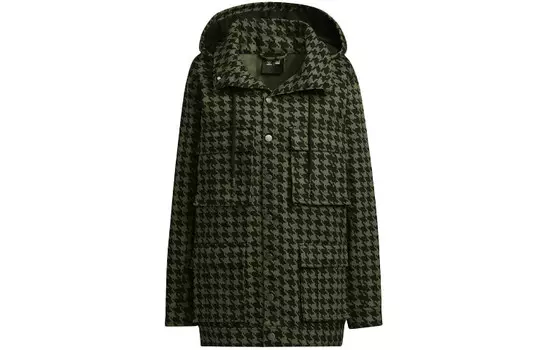 Куртка унисекс зеленая Adidas Originals, зеленый