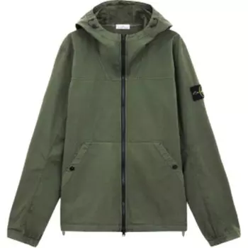 Куртка унисекс зеленая Stone Island, зеленый