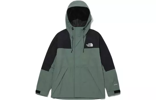Куртка унисекс зеленая The North Face, зеленый